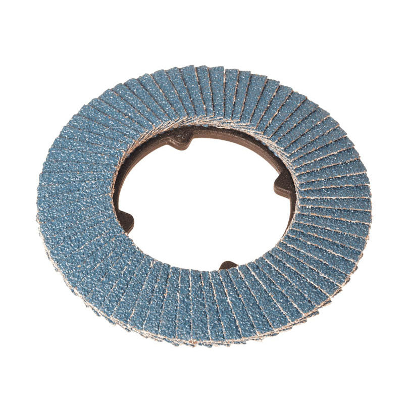 Klingspor MM4445CMT726120 4 1/2"-120 Grit – Aluminum Oxide – CMT 726 Quick Change Flap Disc Discount