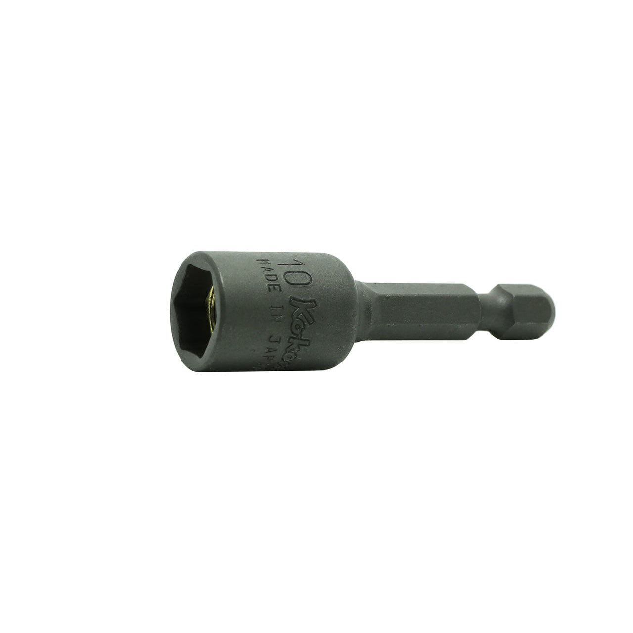 Ko-ken 115.50-5.5 1/4 Hex Dr. Nut Setter 5.5mm 6 point Length 50mm Magnet