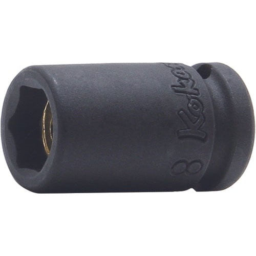 Ko-ken 12400MG-5 1/4 Sq. Dr. Socket 5mm 6 point Length 23mm Magnet
