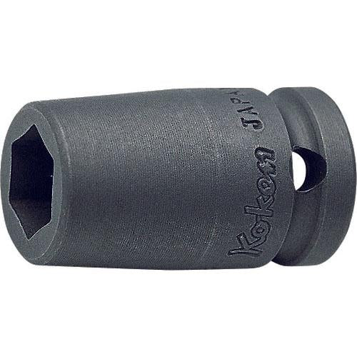 Ko-ken 12460A-5/16 1/4 Sq. Dr. Socket 5/16 6 point Length 23mm Self-Tapping screw