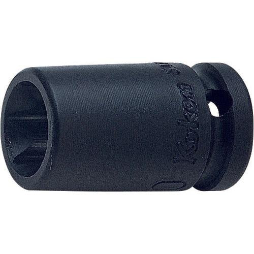 Ko-ken 12425-E10 1/4 Sq. Dr. Socket TORX E10 Length 23mm