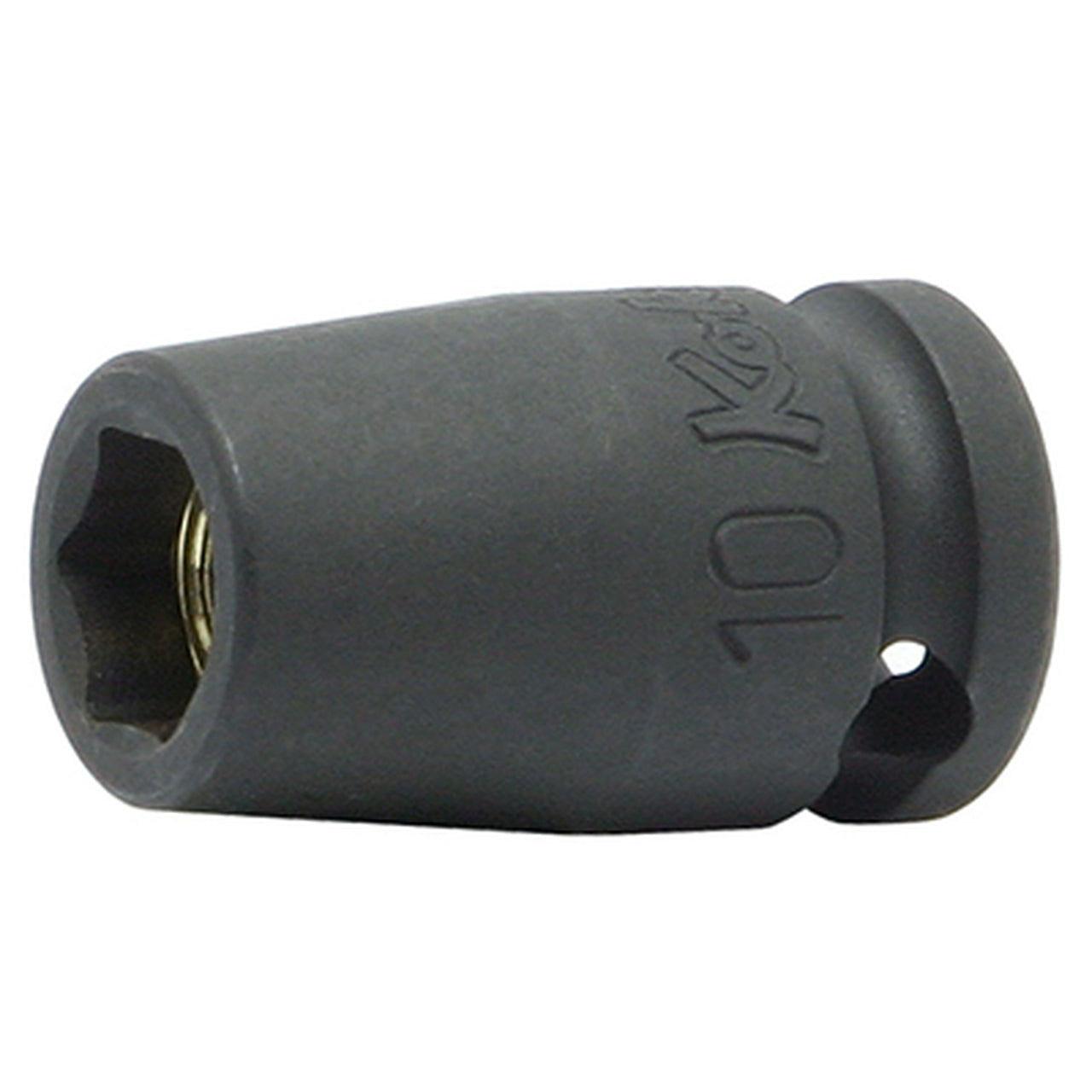 Ko-ken 13400MG-21 3/8 Sq. Dr. Socket 21mm 6 point Length 32mm Magnet