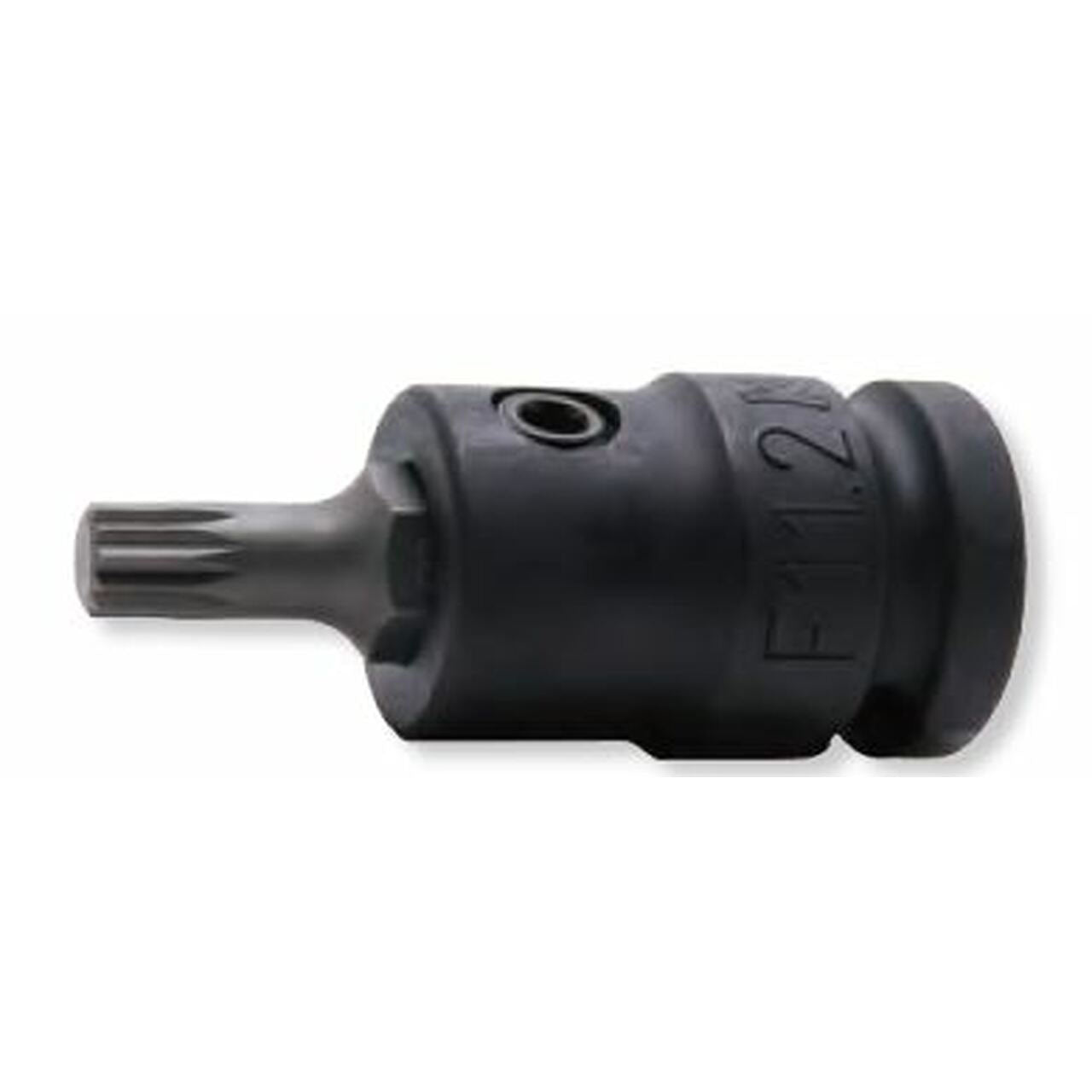 Ko-ken 14134X.58-M6 1/2 Sq. Dr. Bit Socket XZN M6 Triple Square Length 58mm