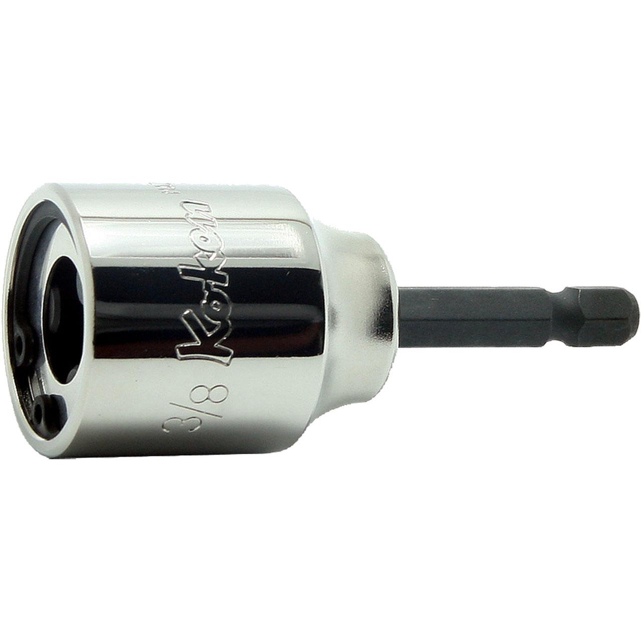 Ko-ken 162E-1/4 1/4 Hex Dr. Stud Setter 1/4 Length 66mm