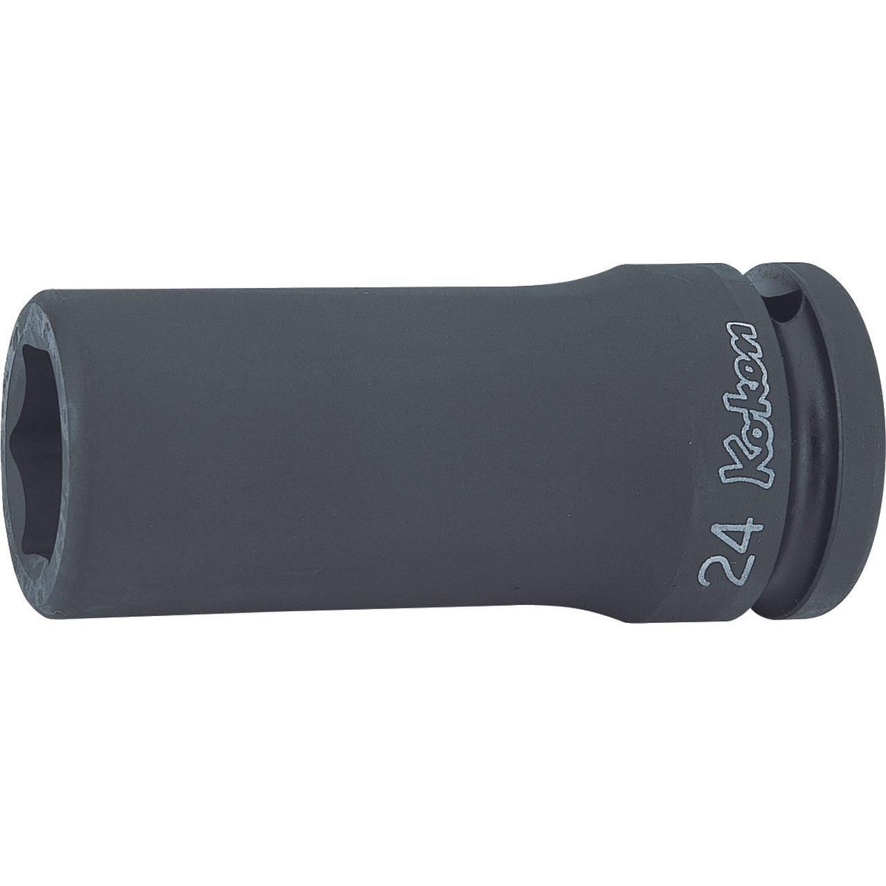 Ko-ken 16300A-1.1/4 3/4 Sq. Dr. Socket 1.1/4 6 point Length 100mm
