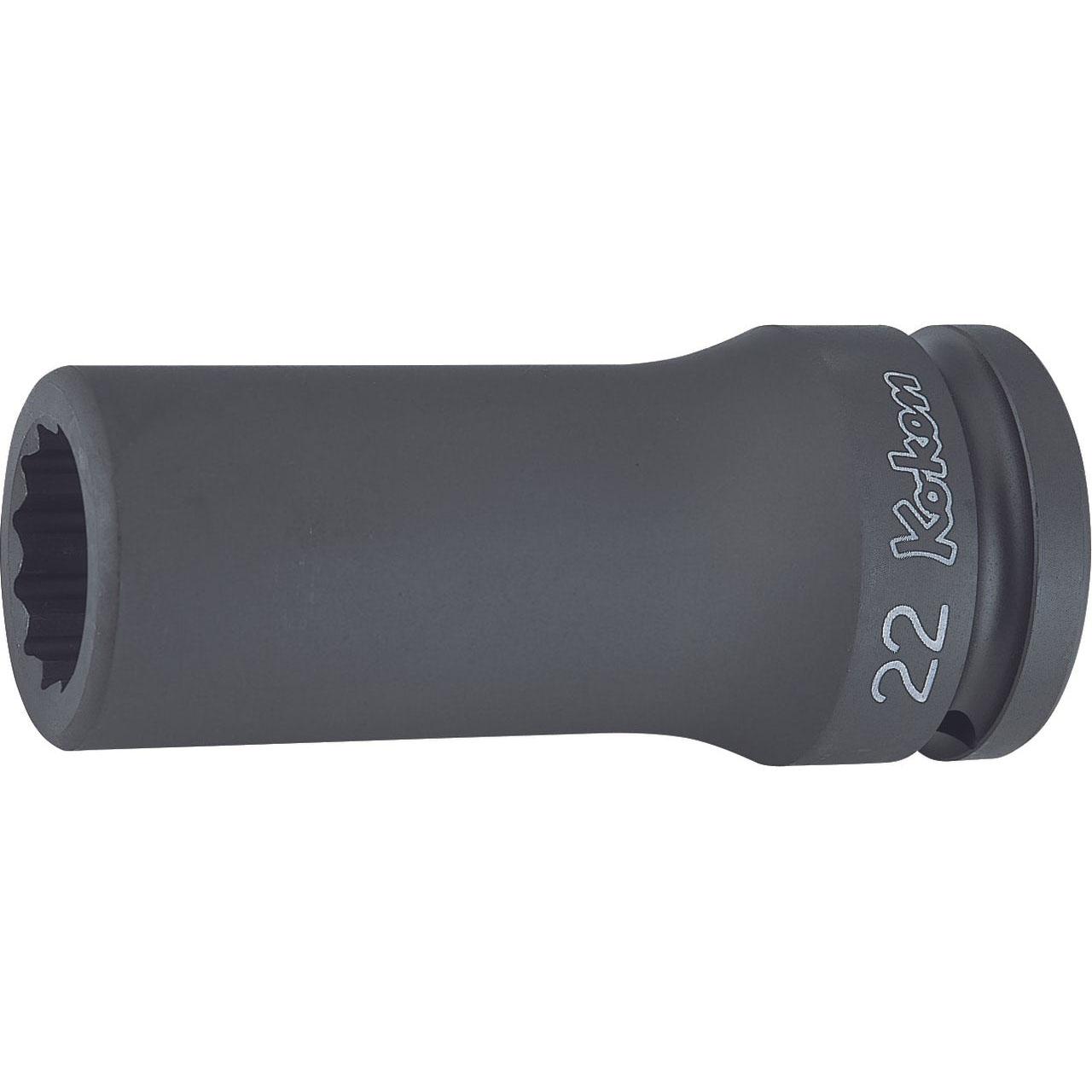 Ko-ken 16305M-17 3/4 Sq. Dr. Socket 17mm 12 point Length 100mm
