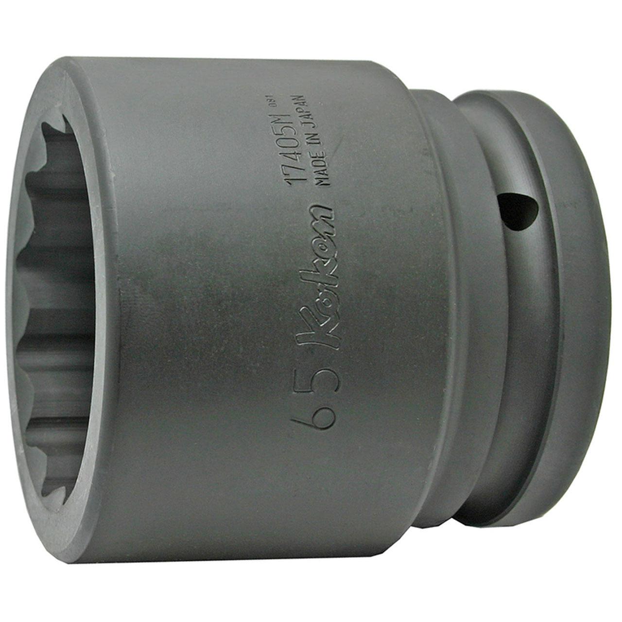 Ko-ken 17405A-1.11/16 1.1/2 Sq. Dr. Socket 1.11/16 12 point Length 80mm Hot on Sale