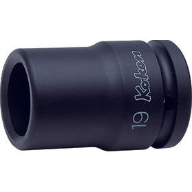 Ko-ken 18317M-17.5 1 Sq. Dr. Rear Wheel Nut Socket 17.5mm Square Length 72mm