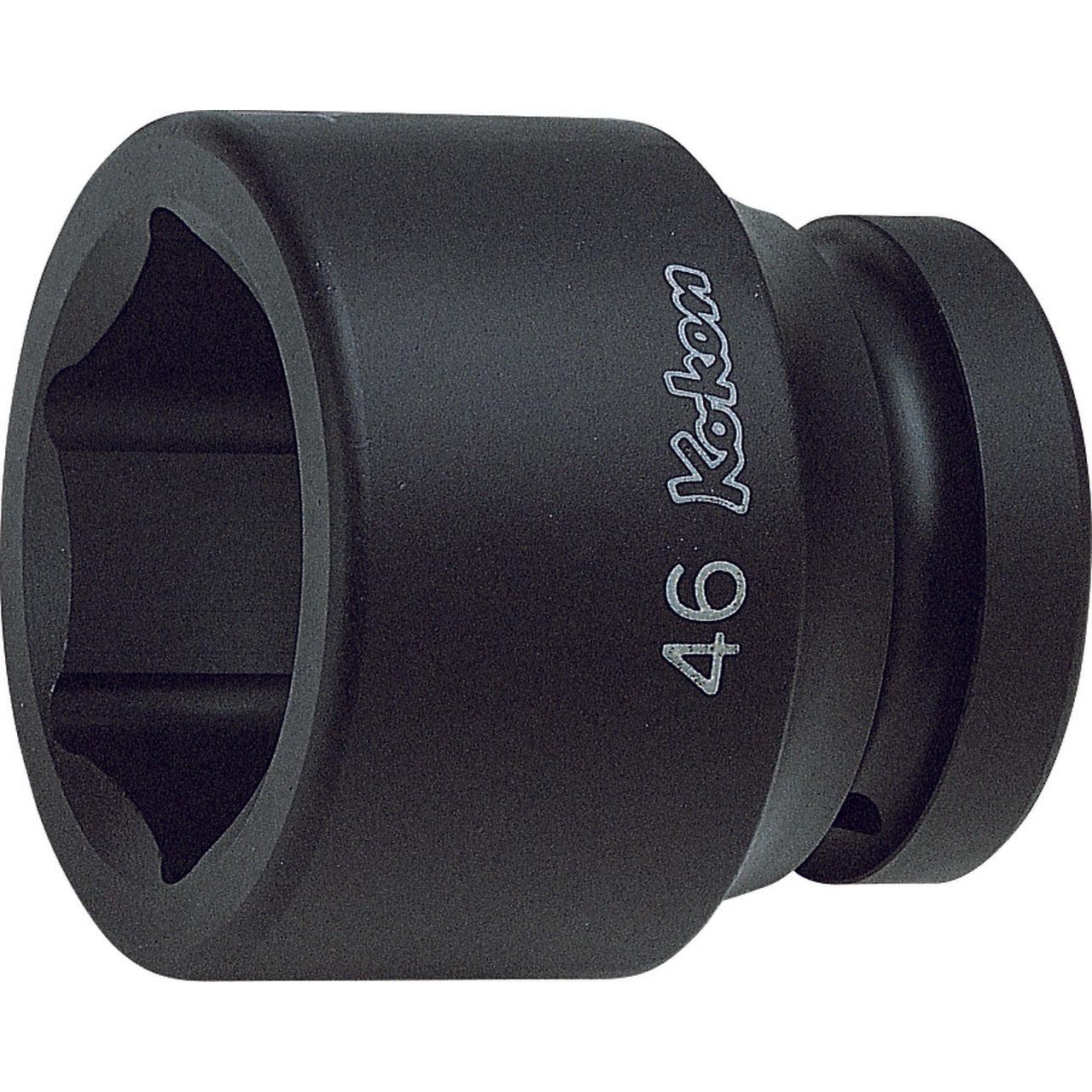 Ko-ken 18400M-33 1 Sq. Dr. Socket 33mm 6 point Length 62mm