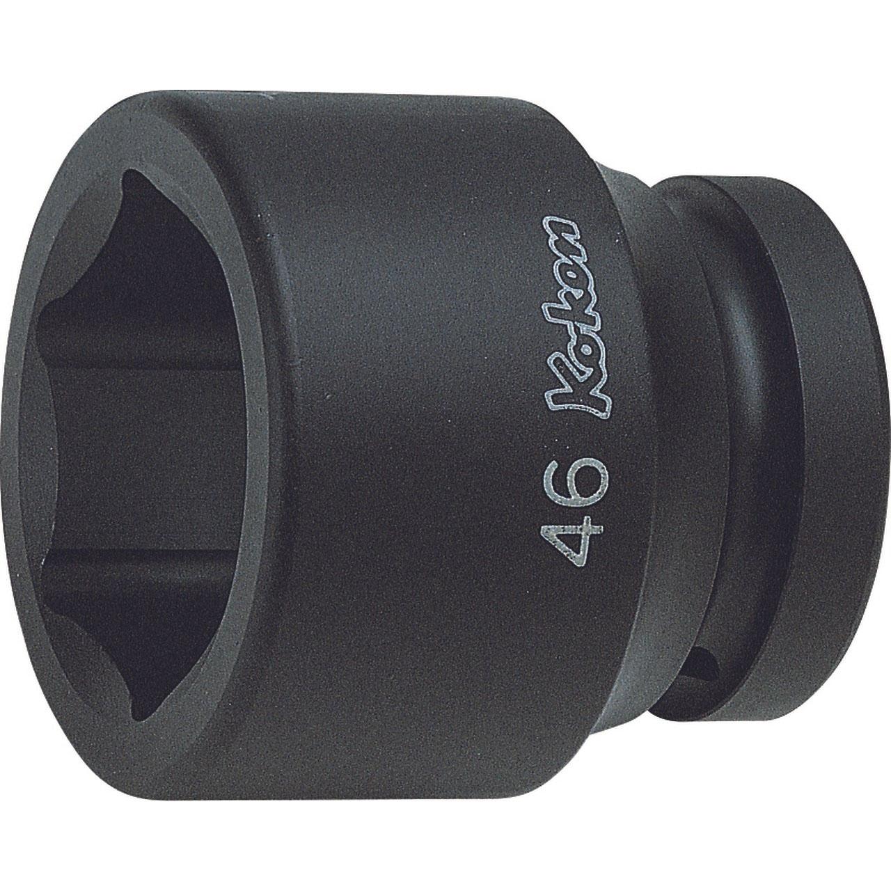 Ko-ken 18400M-70 1 Sq. Dr. Socket 70mm 6 point Length 75mm