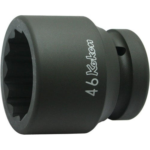 Ko-ken 18405M-30 1 Sq. Dr. Socket 30mm 12 point Length 62mm
