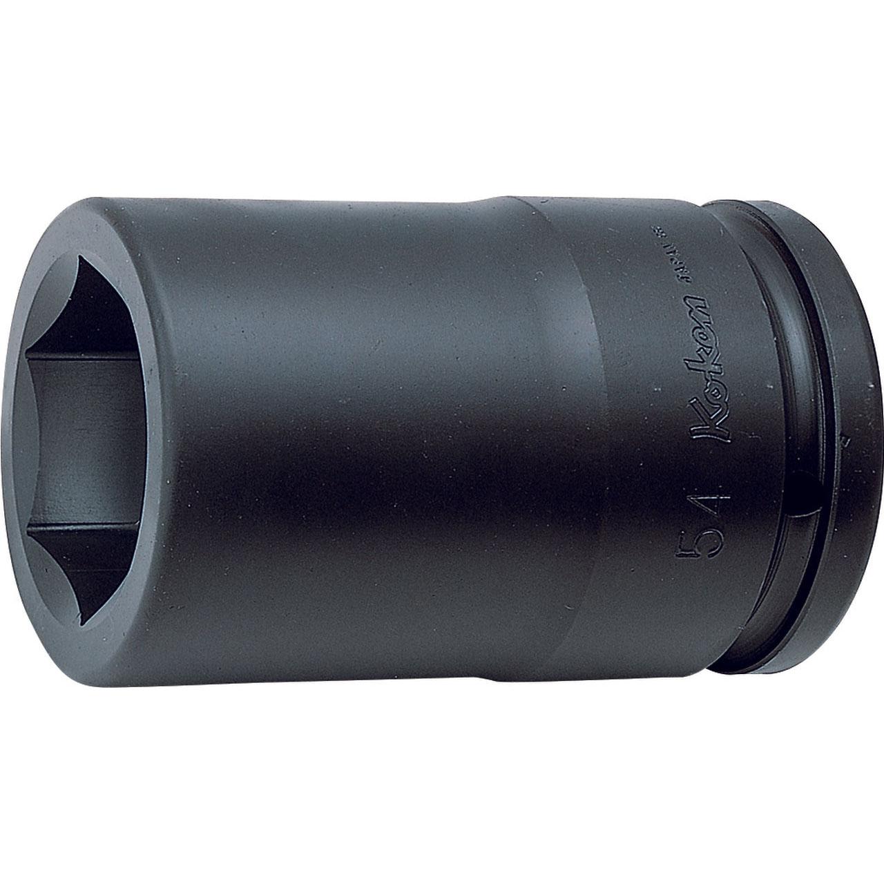 Ko-ken 19300M-110 2.1/2 Sq. Dr. Socket 110mm 6 point Length 220mm