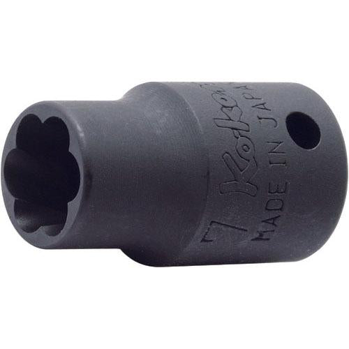 Ko-ken 2127-4 1/4 Sq. Dr. Nut Twister 4mm Length 23mm