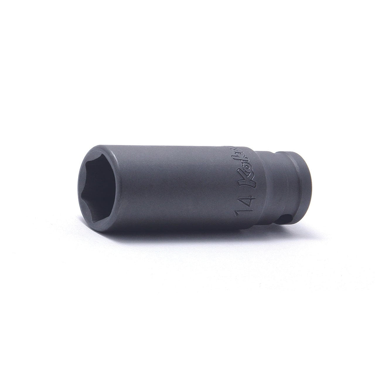 Ko-ken 23300A-9/16 3/8 Sq. Dr. Socket 9/16 6 point Length 55mm