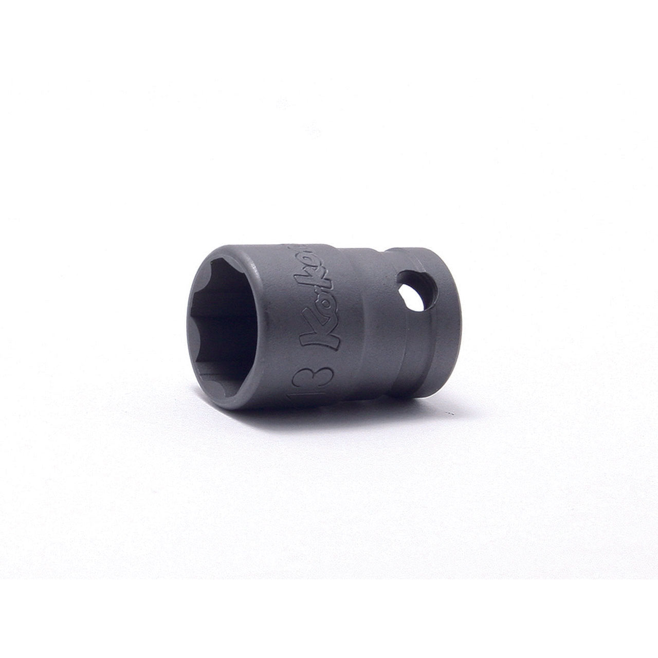 Ko-ken 23410M-18 3/8 Sq. Dr. Socket 18mm Surface Length 30mm