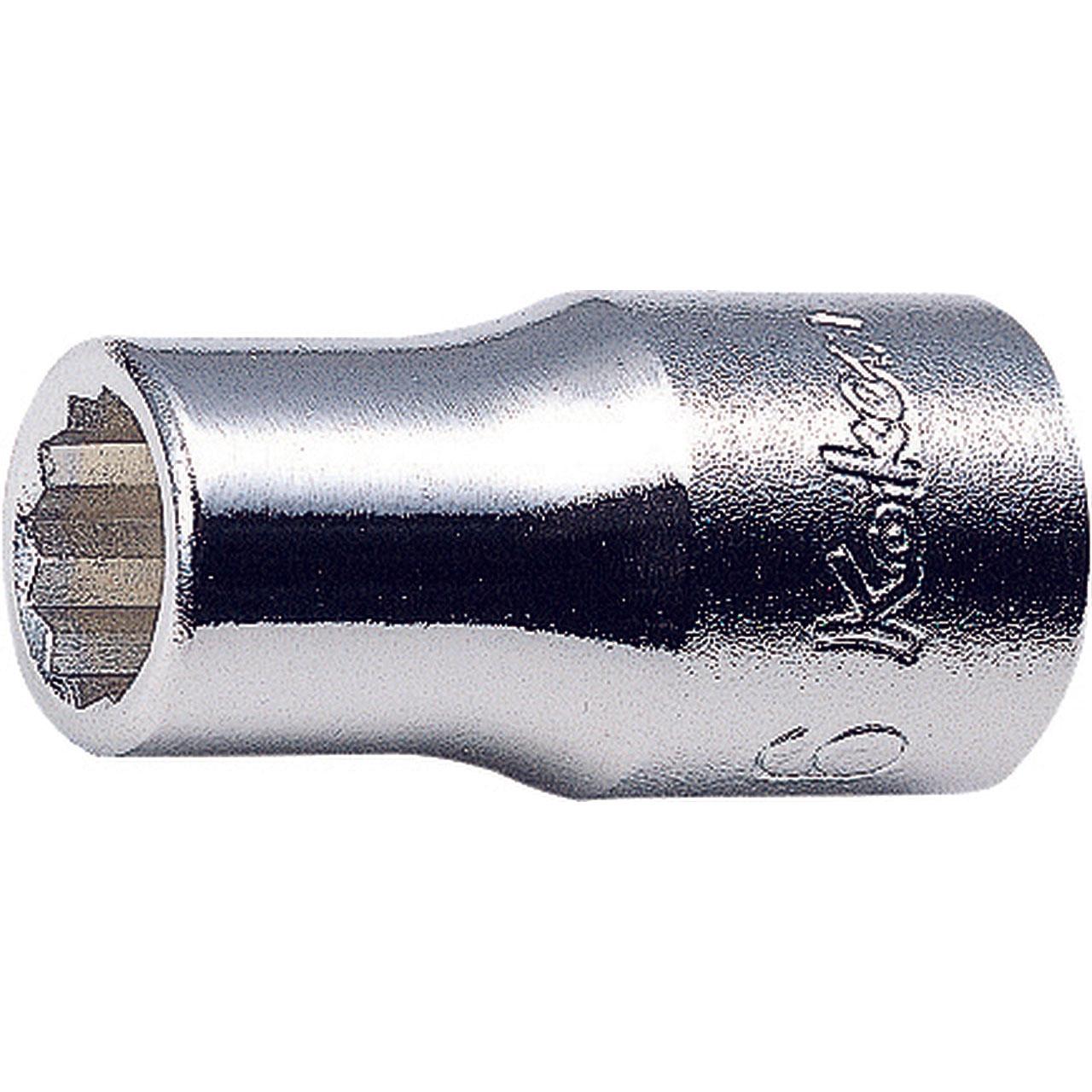 Ko-ken 2405M-5 1/4 Sq. Dr. Socket 5mm 12 point Length 22mm