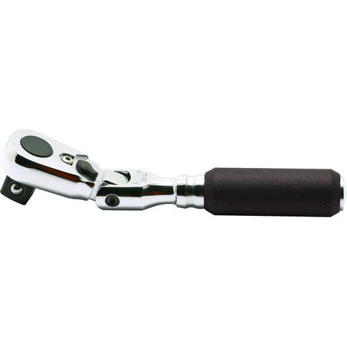 Ko-ken 2726Z-3/8 3/8 Sq. Dr. Ratchet Handle 36 teeth Flexible Head Length 114mm Z-series