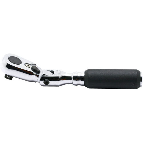 Ko-ken 2726Z 1/4 Sq. Dr. Ratchet Handle 36 teeth Flexible Head Length 114mm Z-series Online Sale