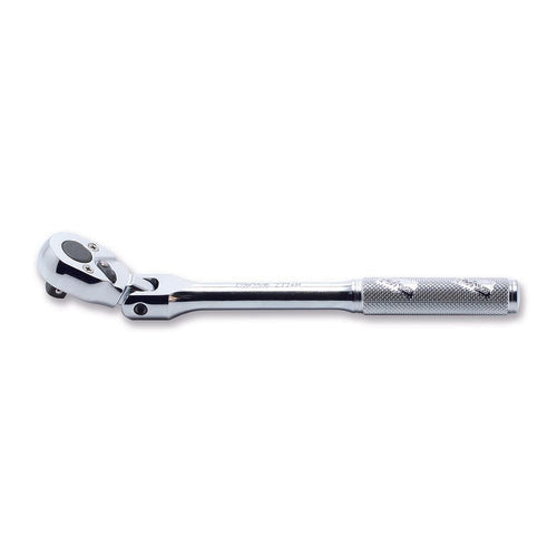 Ko-ken 2774N 1/4 Sq. Dr. Ratchet Handle 20 teeth Length 161mm Flexible Head Metal Handle