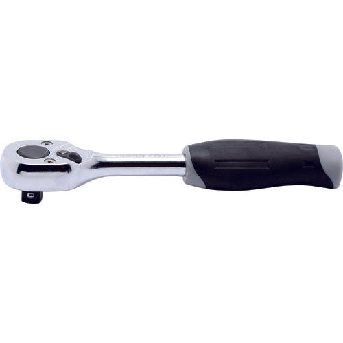 Ko-ken 2753J 1/4 Sq. Dr. Ratchet Handle 20 teeth Length 115mm Plastic Handle Supply