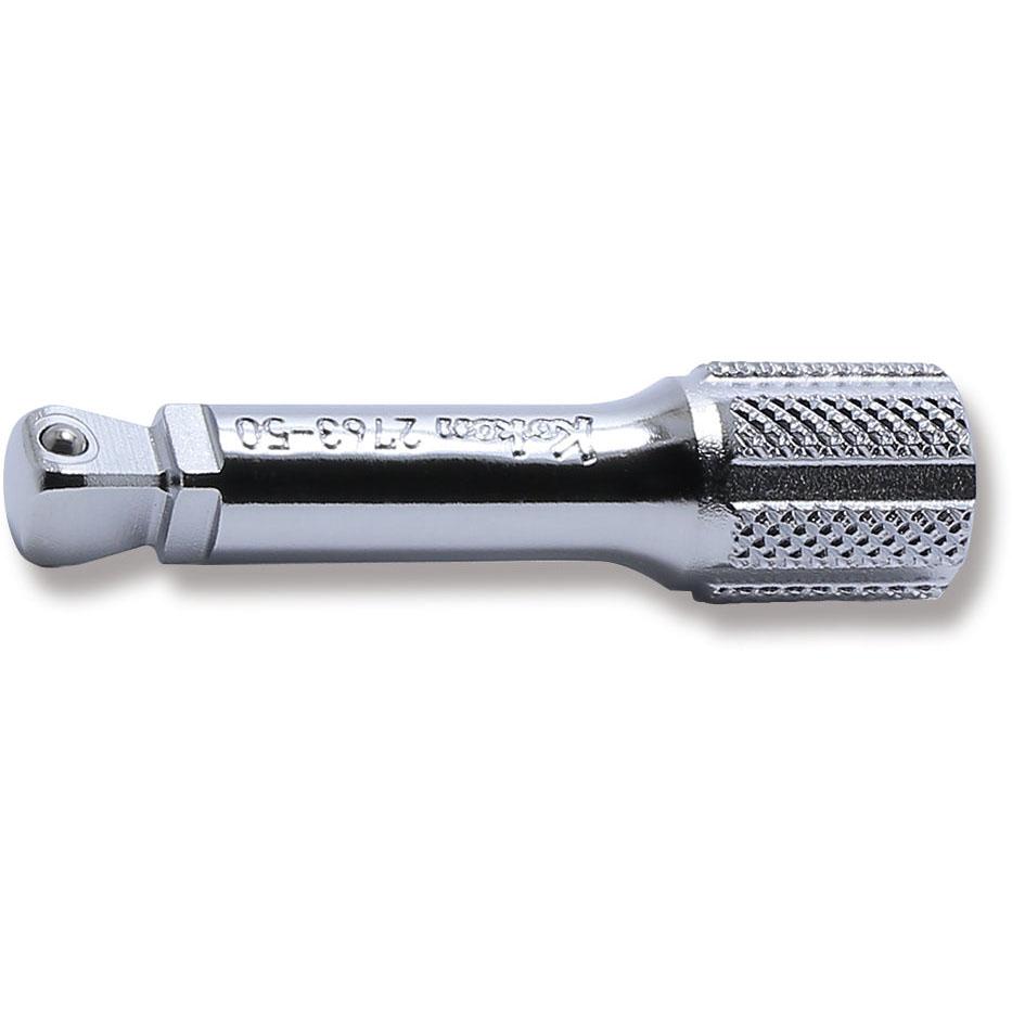 Ko-ken 2763-50 1/4 Sq. Dr. Wobble-Fix Extension Bar 1/4 Square Length 50mm