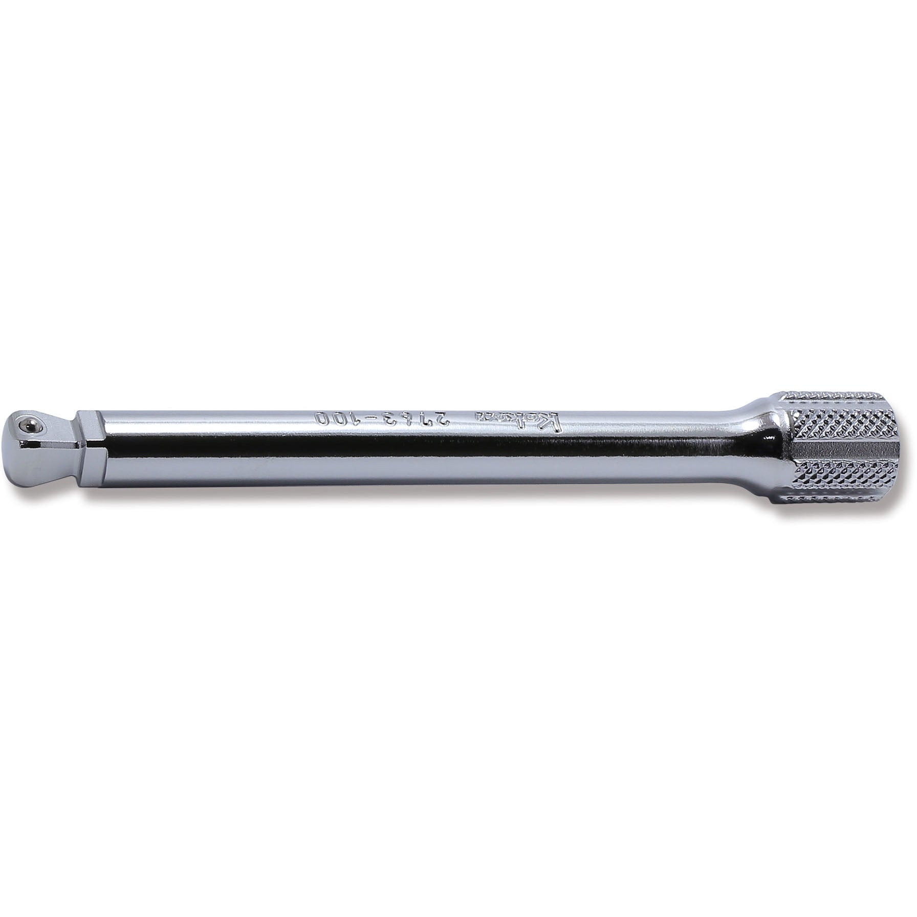 Ko-ken 2763-100 1/4 Sq. Dr. Wobble-Fix Extension Bar 1/4 Square Length 100mm