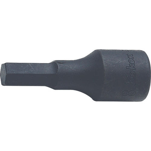 Ko-ken 3012A.62-7/16 3/8 Sq. Dr. Bit Socket 7/16 Hex Length 62mm