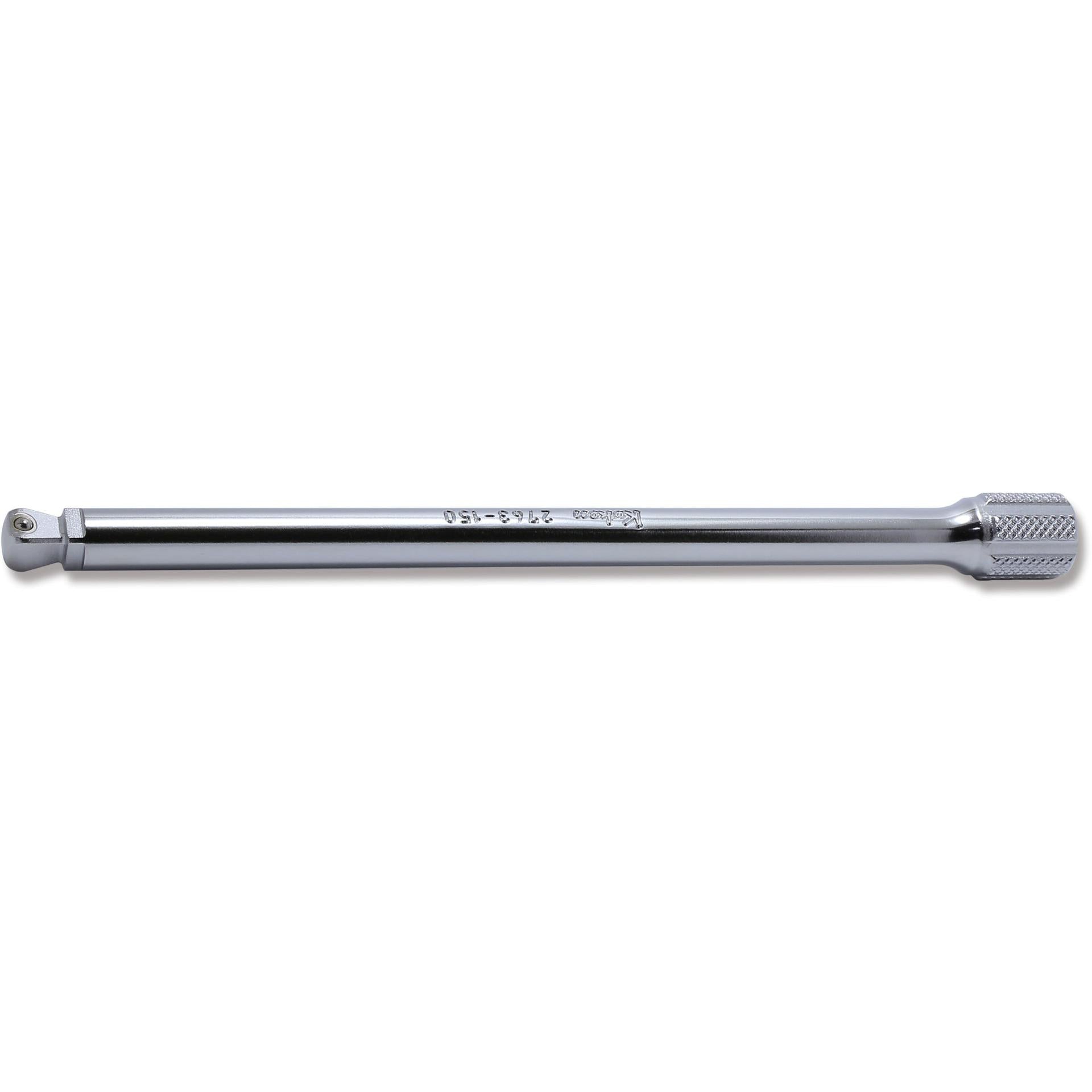 Ko-ken 2763-150 1/4 Sq. Dr. Wobble-Fix Extension Bar 1/4 Square Length 150mm