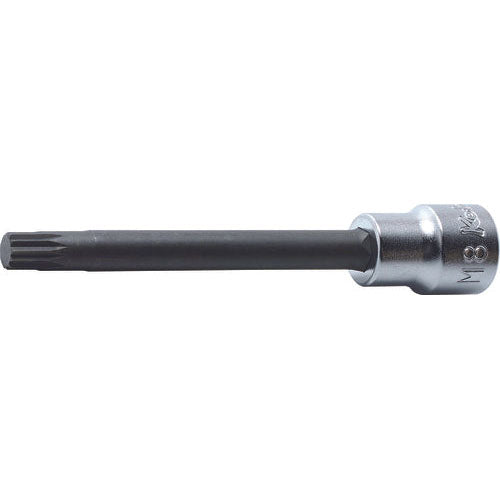 Ko-ken 3020.100-M12 3/8 Sq. Dr. Bit Socket XZN M12 Triple Square Length 100mm Discount