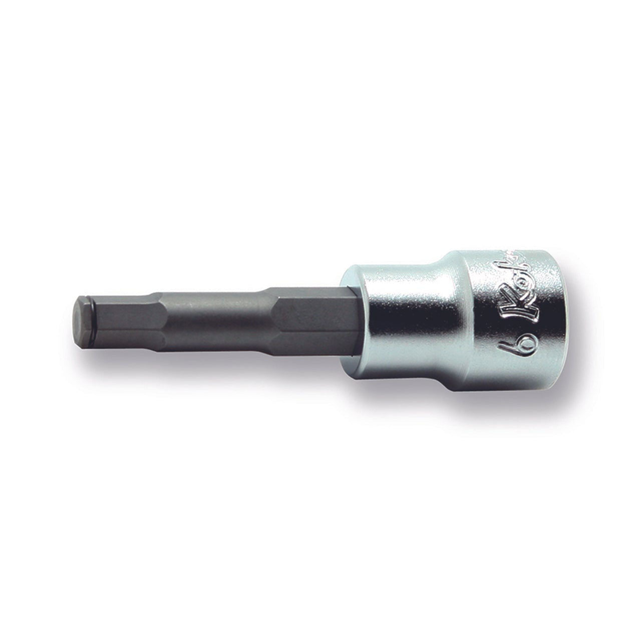 Ko-ken 3015M.62-3 3/8 Sq. Dr. Bit Socket 3mm Grip Ring Length 62mm