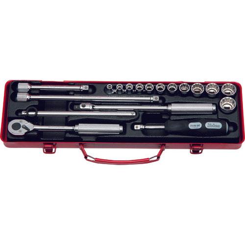 Ko-ken 3200A 3/8 Sq. Dr. Socket set 6, 12 point 18 pieces Discount