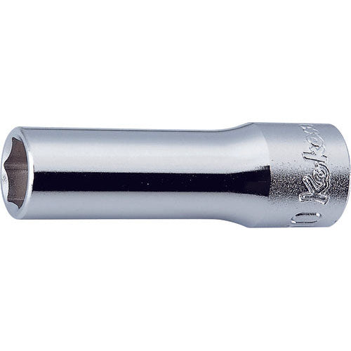 Ko-ken 3300M-21 3/8 Sq. Dr. Socket 21mm 6 point Length 65mm