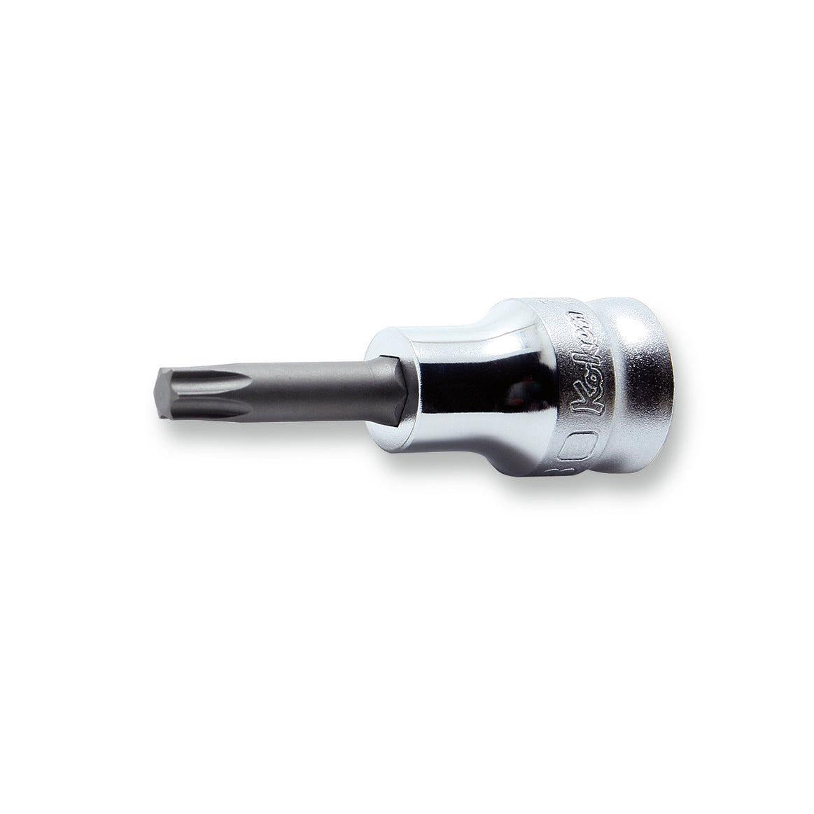 Ko-ken 3025Z.75-T45 3/8 Sq. Dr. Bit Socket TORX T45 Length 75mm Z-series