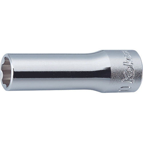 Ko-ken 3310M-19 3/8 Sq. Dr. Socket 19mm Surface Length 55mm