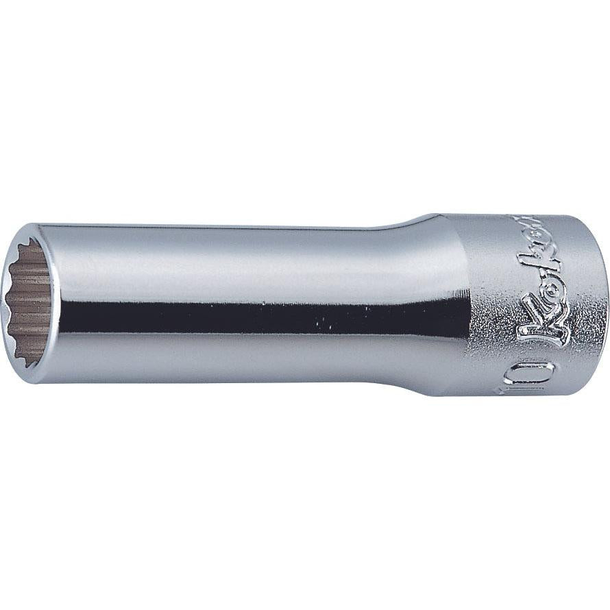 Ko-ken 3305M-21 3/8 Sq. Dr. Socket 21mm 12 point Length 65mm