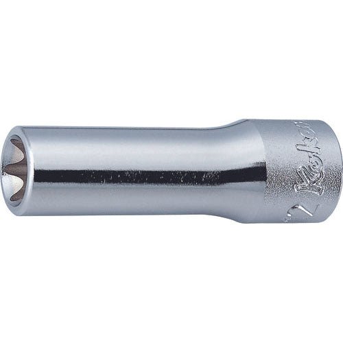 Ko-ken 3325-E4 3/8 Sq. Dr. Socket TORX E4 Length 55mm