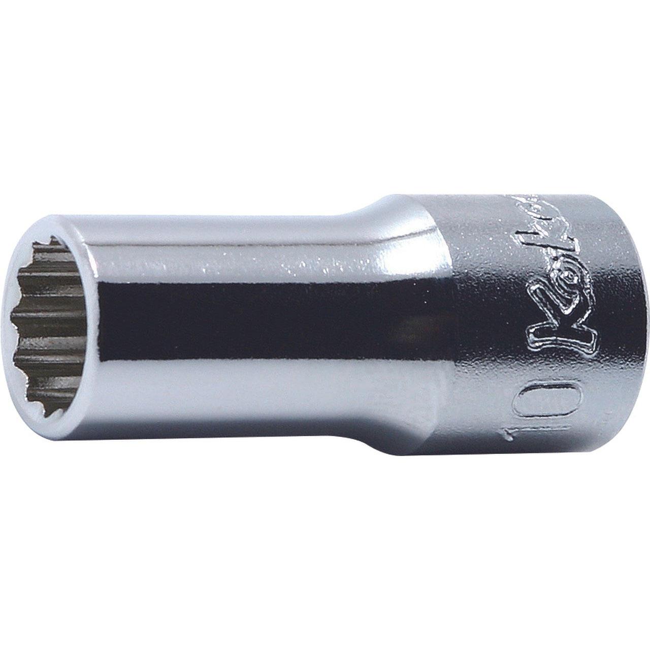 Ko-ken 3305XA-1/4 3/8 Sq. Dr. Socket 1/4 12 point Length 40mm