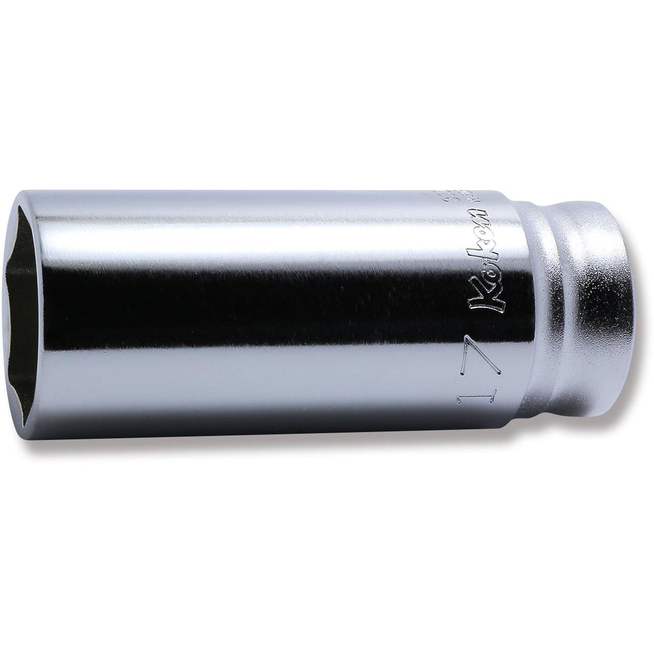 Ko-ken 3300MZ-19 3/8 Sq. Dr. Socket 19mm 6 point Length 55mm Z-series