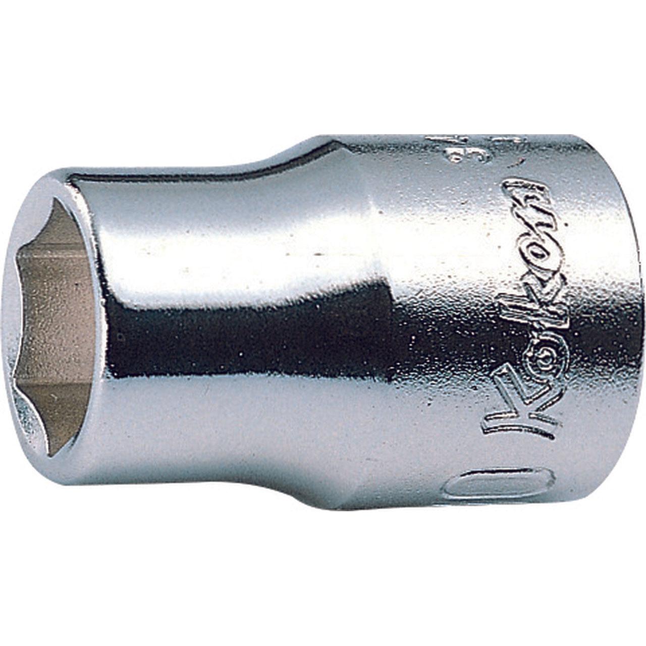 Ko-ken 3400M-20 3/8 Sq. Dr. Socket 20mm 6 point Length 31mm