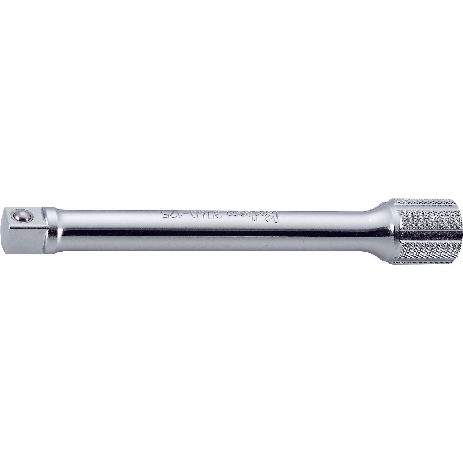 Ko-ken 3760-50 3/8 Sq. Dr. Extension Bar Length 50mm