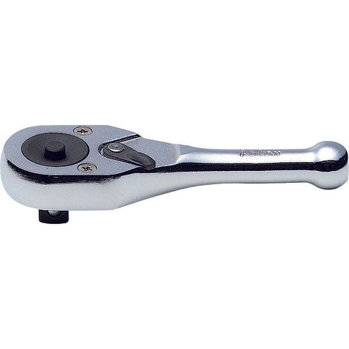 Ko-ken 3749SB 3/8 Sq. Dr. Ratchet Handle 24 teeth Short Length 110mm Push Button