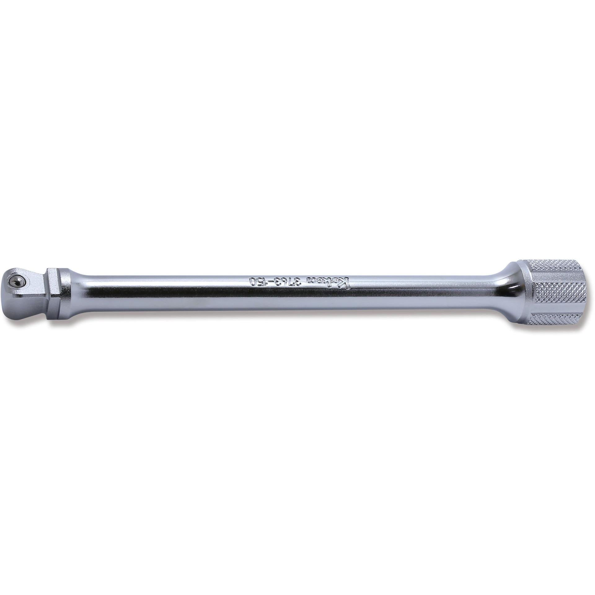 Ko-ken 3763-150 3/8 Sq. Dr. Wobble-Fix Extension Bar Length 150mm