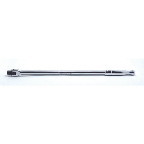 Ko-ken 3768P-250 3/8 Sq. Dr. Hinge Handle Length 250mm Polished Handle