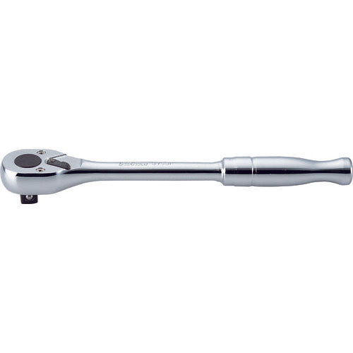 Ko-ken 3753P 3/8 Sq. Dr. Ratchet Handle 24 teeth Length 200mm Polished Handle Fashion