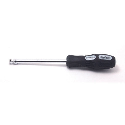 Ko-ken 3769NWF-160 3/8 Sq. Dr. Spinner Handle Wobble-Fix Length 160mm