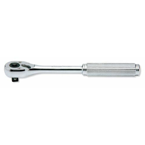 Ko-ken 3753NB 3/8 Sq. Dr. Ratchet Handle 24 teeth Length 200mm Push Button Metal Handle on Sale