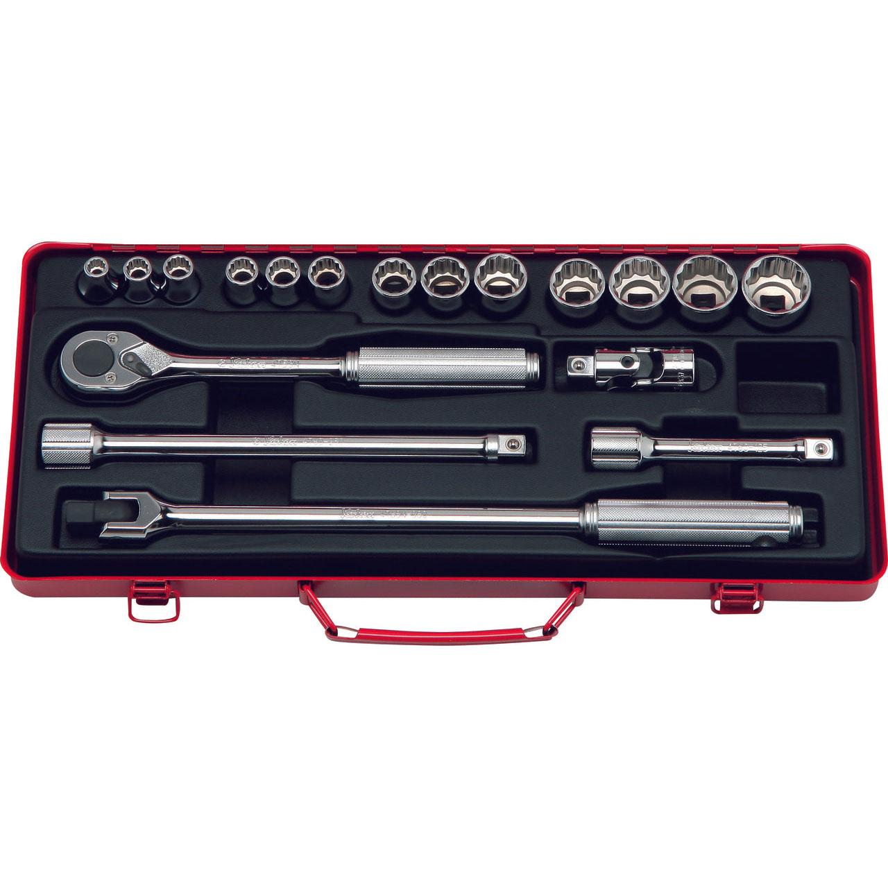 Ko-ken 4261M 1/2 Sq. Dr. Socket set 12 point 18 pieces Online Hot Sale