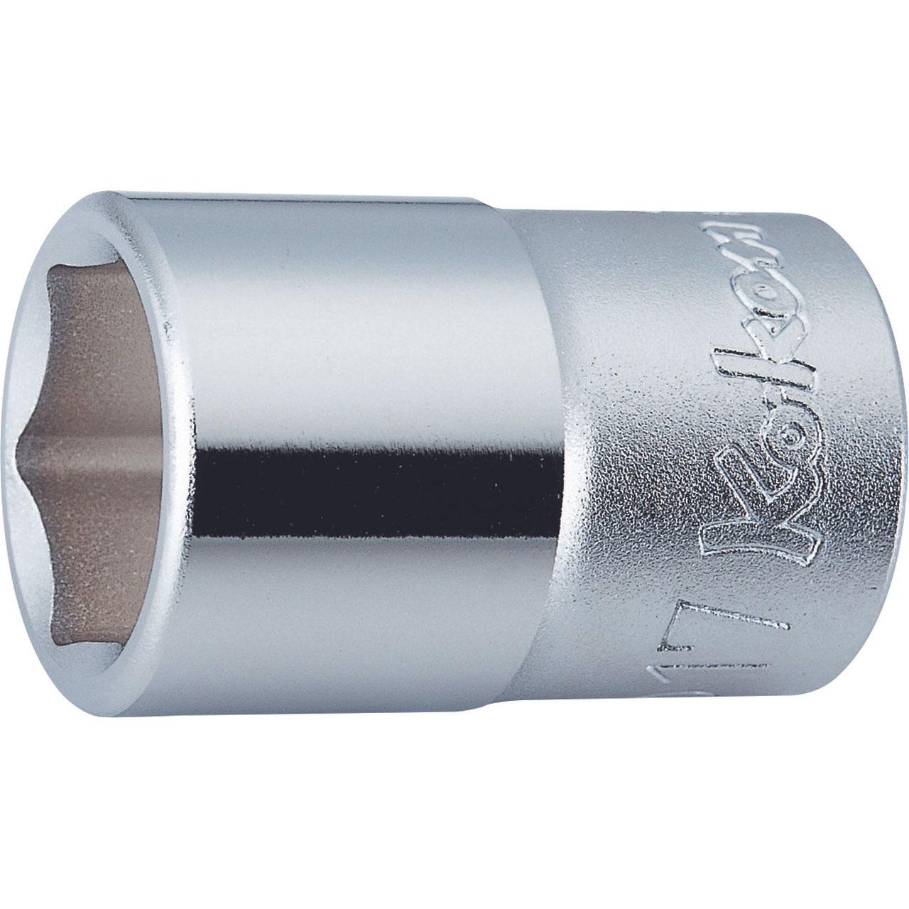 Ko-ken 4400M-10 1/2 Sq. Dr. Socket 10mm 6 point Length 37mm