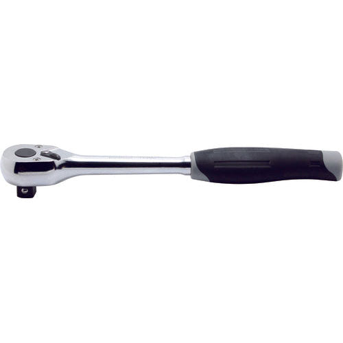 Ko-ken 4750J 1/2 Sq. Dr. Ratchet Handle 30 teeth Length 250mm Plastic Handle