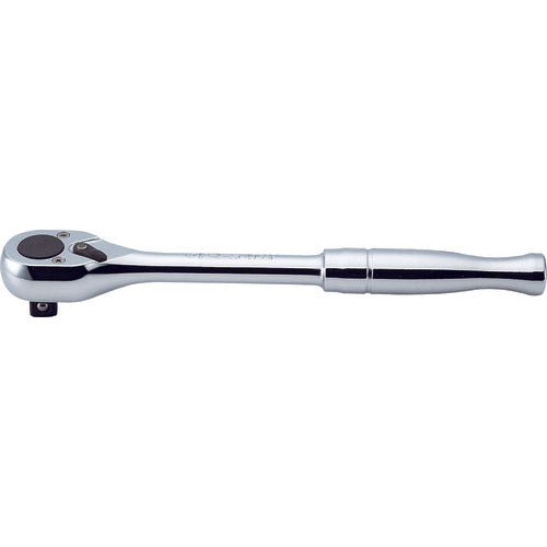 Ko-ken 4753P 1/2 Sq. Dr. Ratchet Handle 24 teeth Length 250mm Polished Handle